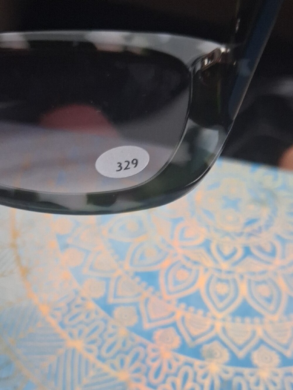 Kate Spade Green and White Tortoiseshell Sunglasses - Picture 5 of 5